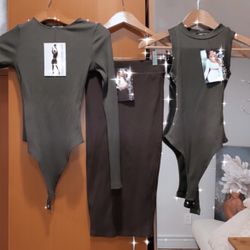 Naked Wardrobe Snatched Bodysuit