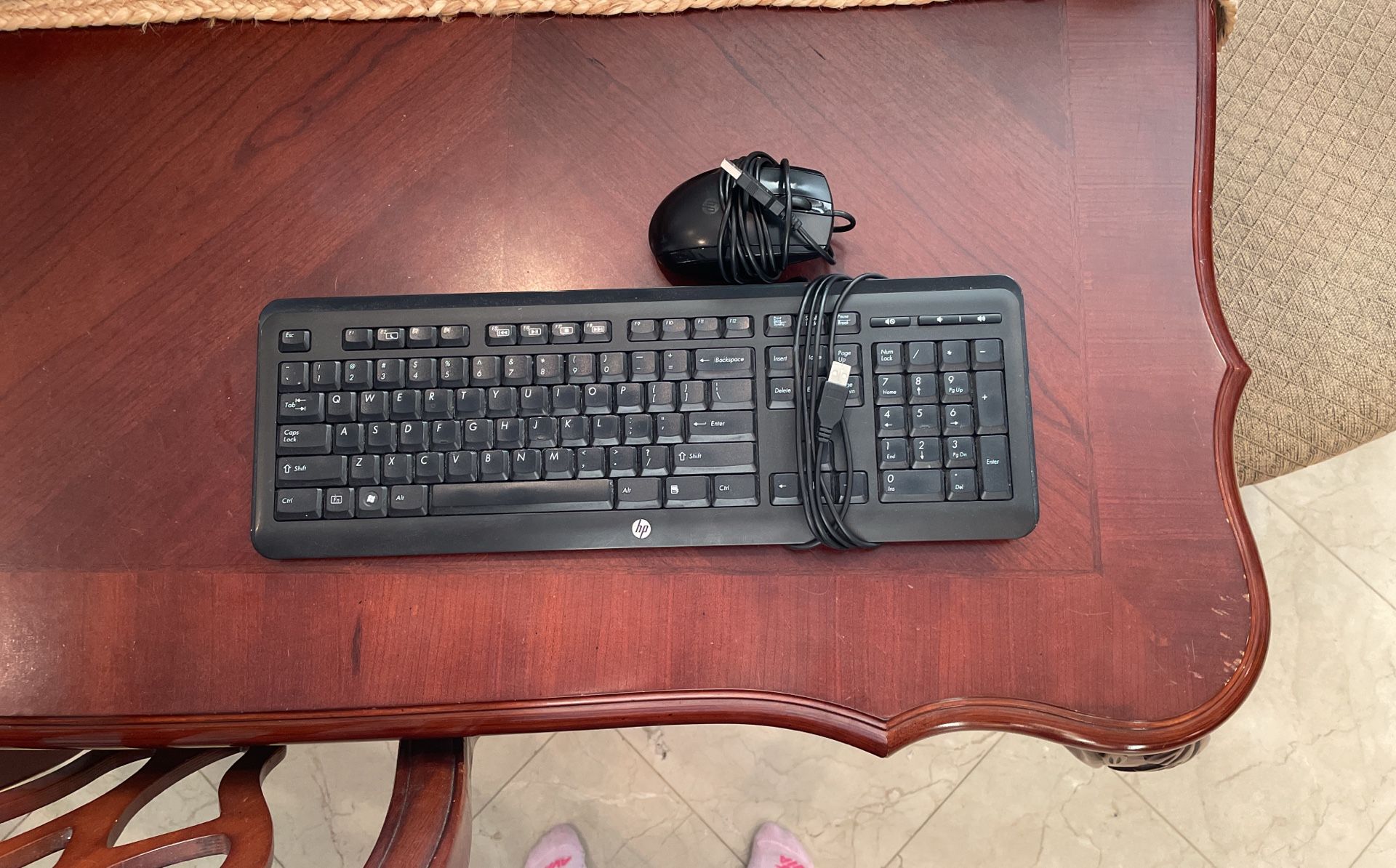 Computer Keyboard And Mouse