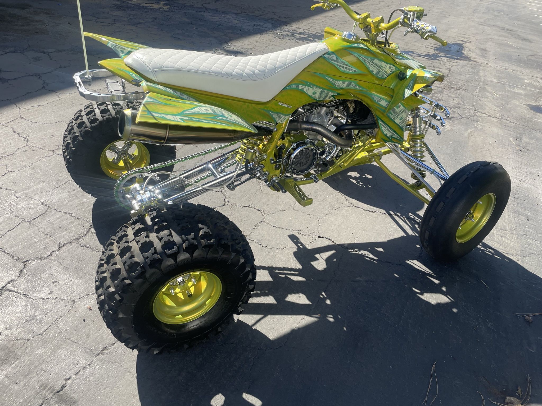 2005 Yfz450 Yamaha Yfz 450 Big Bore 521cc Fully Custom