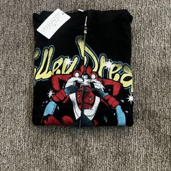 Black Vale Forever Dreams zip-up