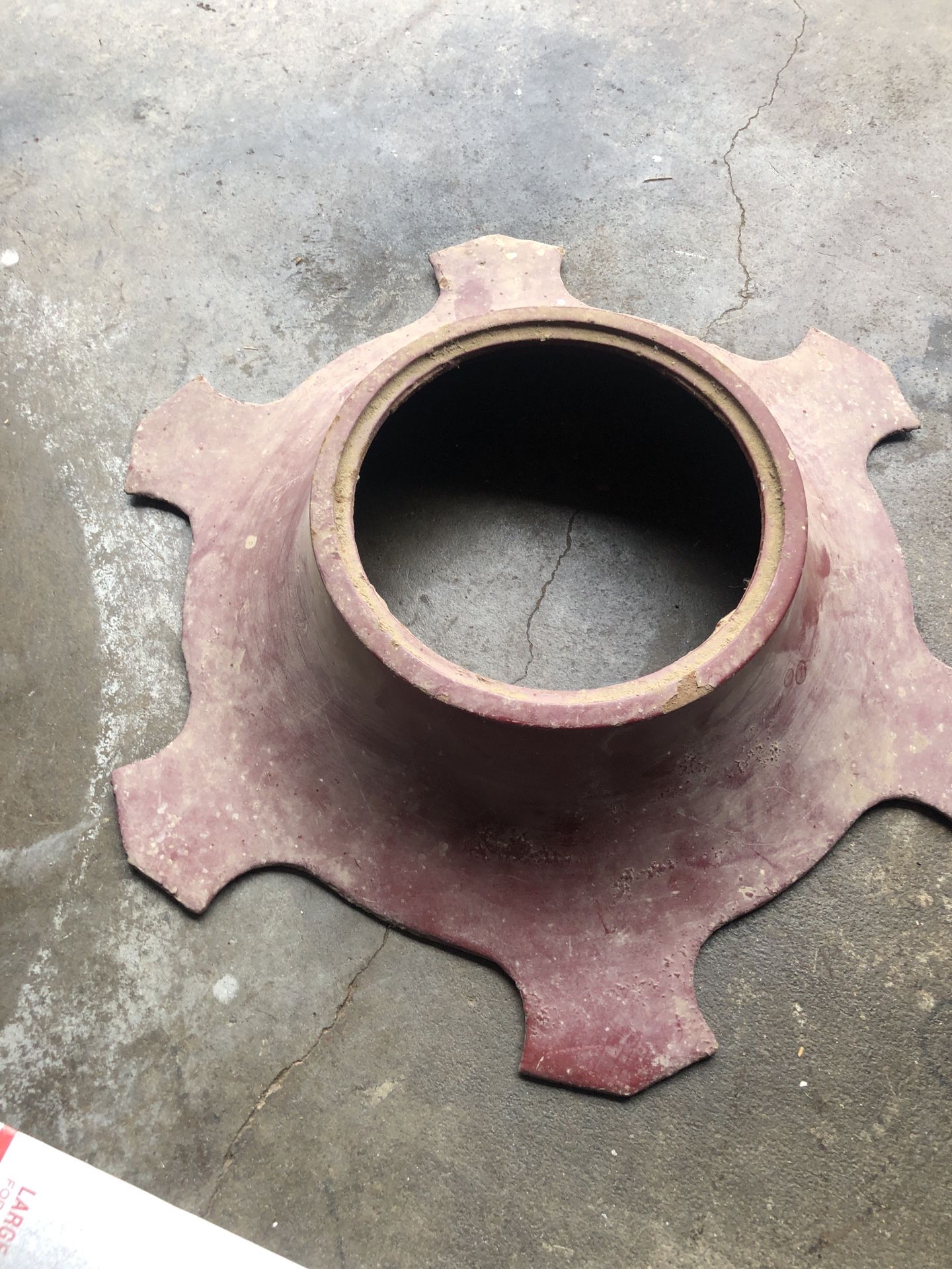 Koken Barber Parts Double Round