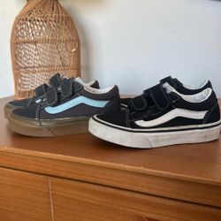 Little Boys Vans Size 11 & 11.5 