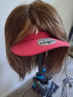 Secret real human hair wig