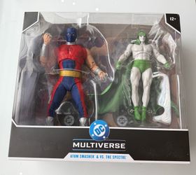 McFarlane Atom Smasher and Spectre