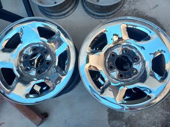 Set Of Ford Wheels