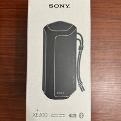 Sony XE200 Bluetooth Speaker - New✅