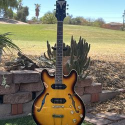 Epiphone Casino 50th Anniversary 1961 Limited Edition Sunburst 