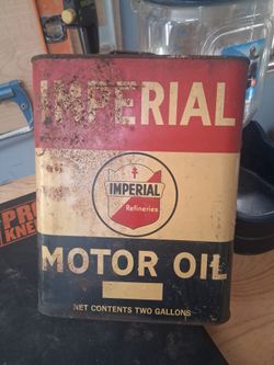 Imperial oil can
