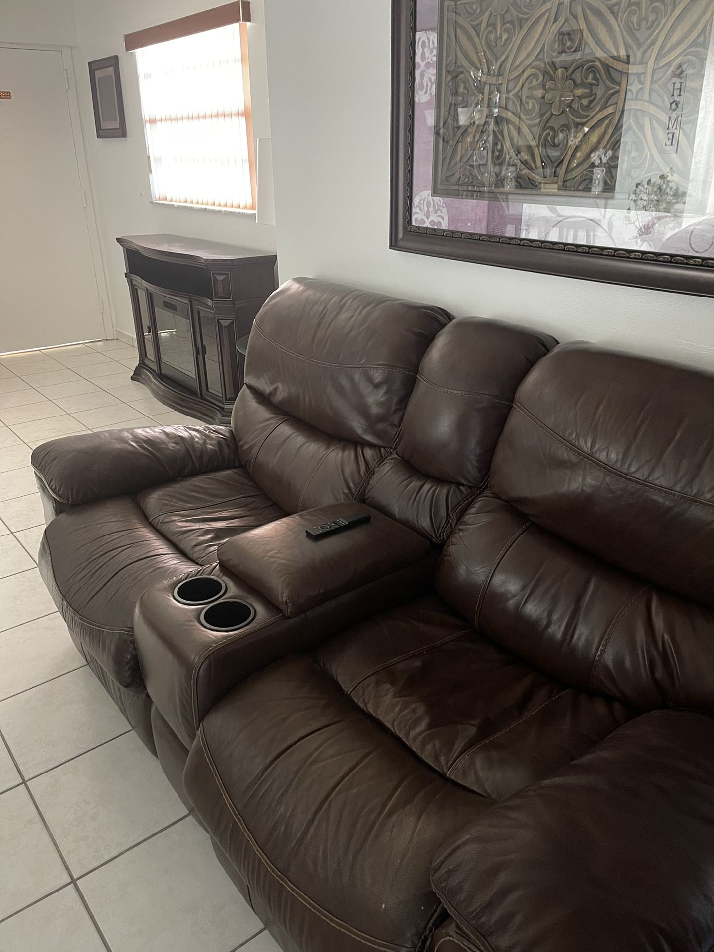 Rooms To Go Leather Sofa Set