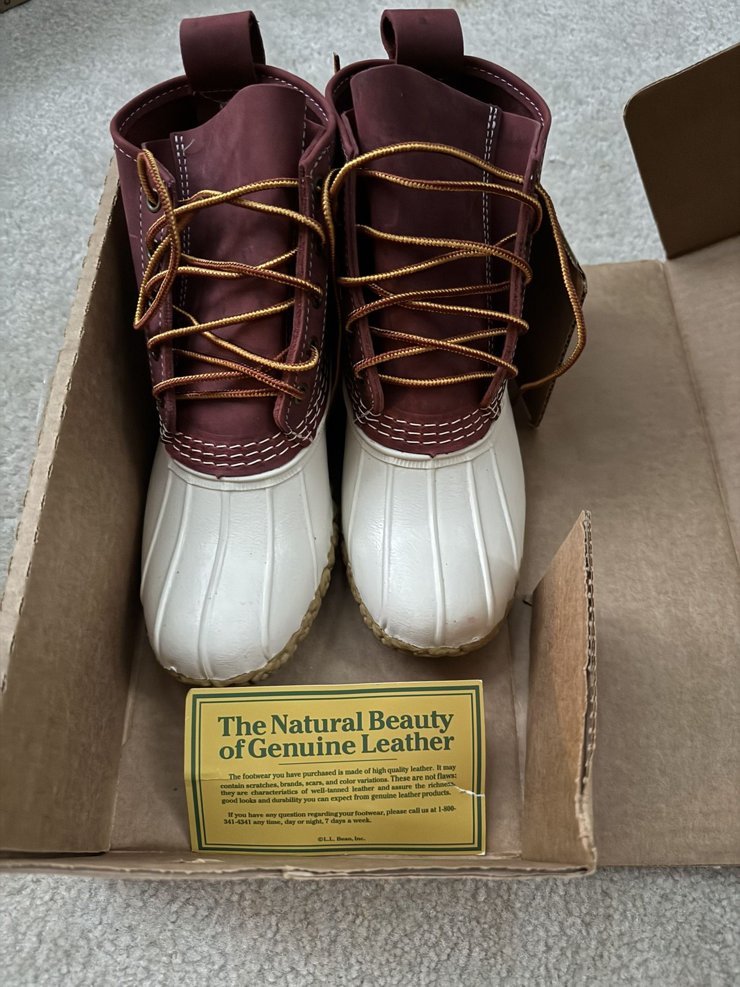 Brand New Boot Of Women Size 6 In Original Box