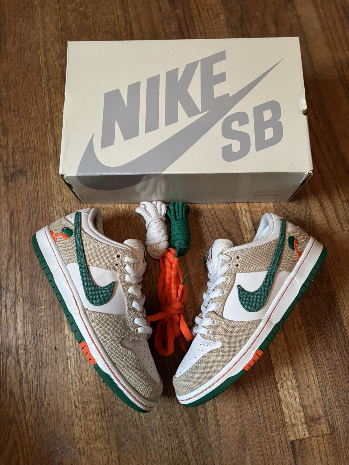 Size 8.5M/10W - Nike SB Dunk Low Jarritos Sz 8.5 FD0860-001 Pre-Owned