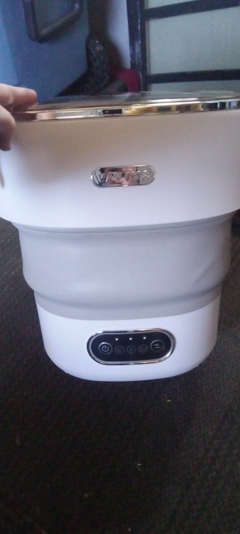 Portable Washer And Spinner