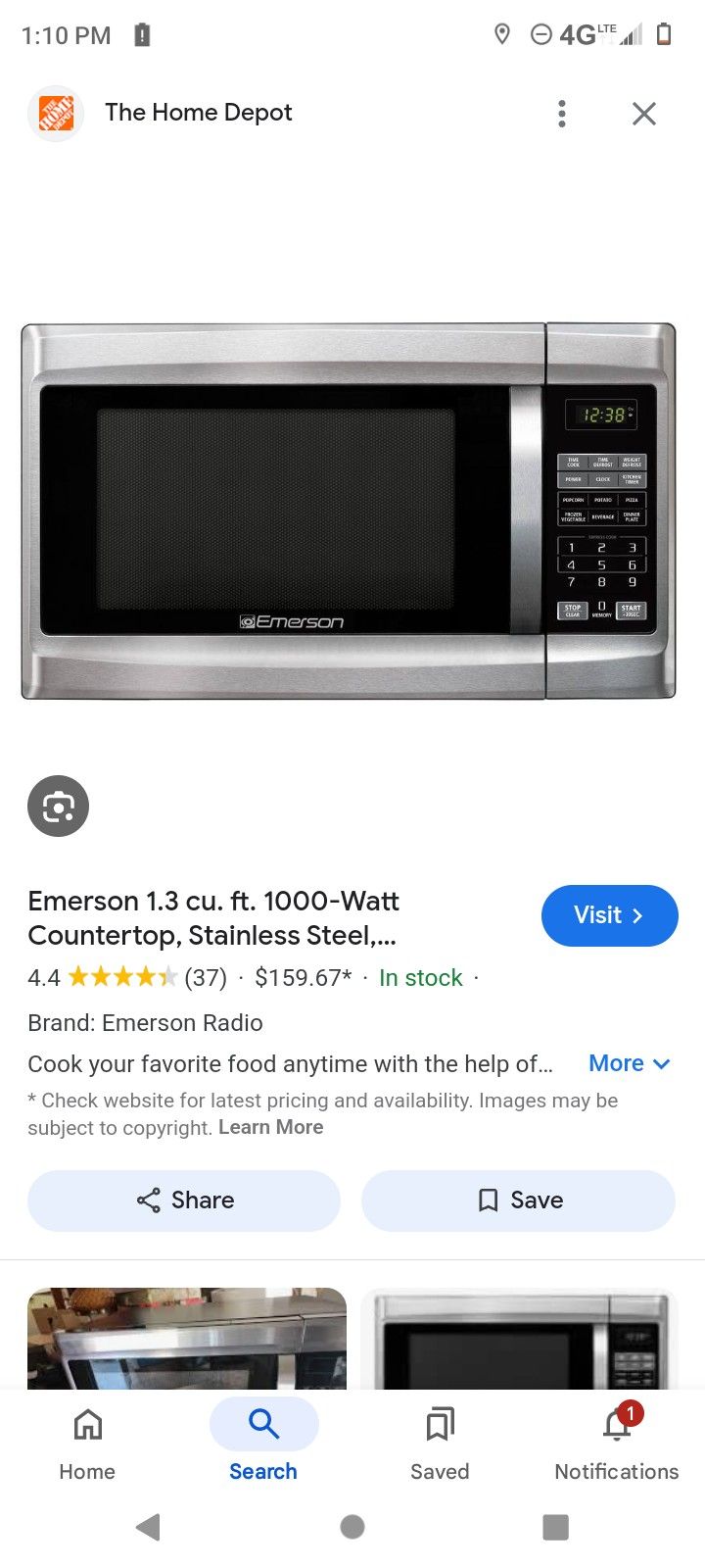 Microwave