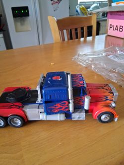 Transformers Optimus Prime Collector's Toy