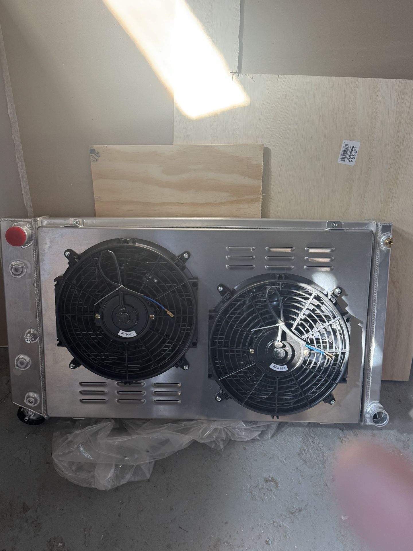 Truck/car radiator