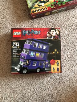 Lego Harry Potter Knight Bus 4866