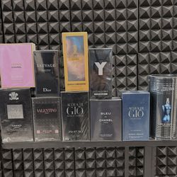 Colognes & Perfumes 