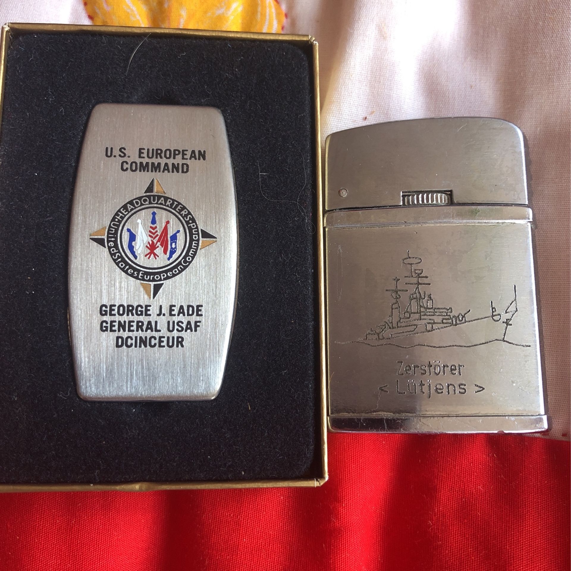 Two Lighters 