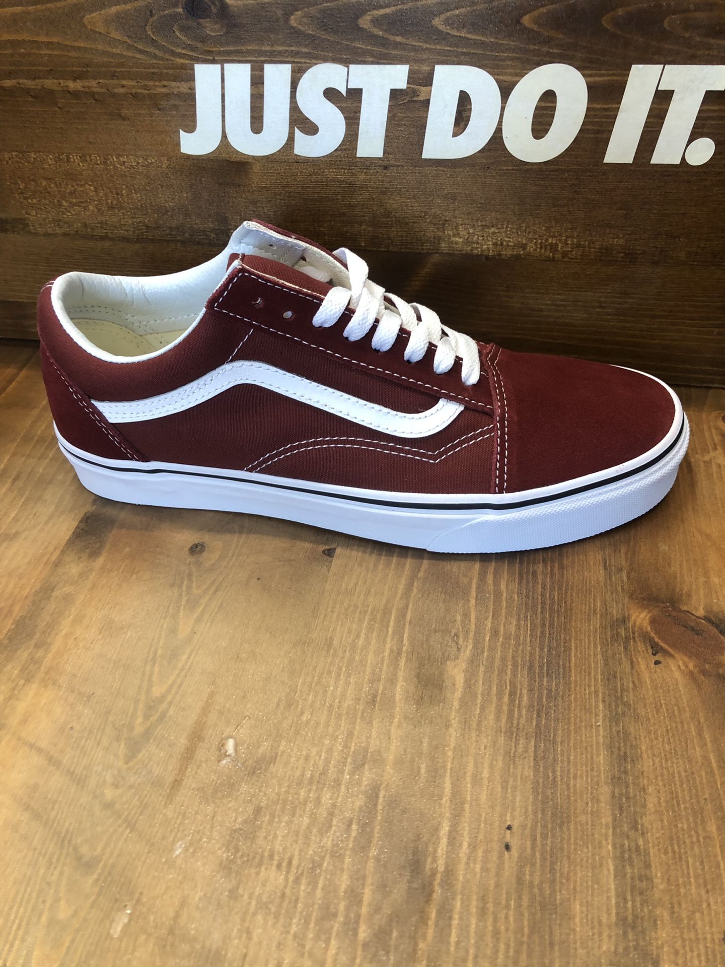 Vans madder brown