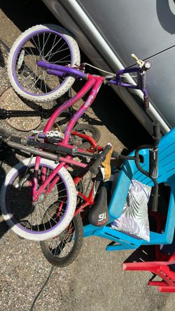 2 Scrap Bikes 2 Scrap Scooters