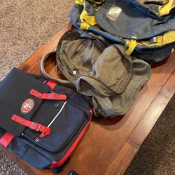 Duffle Bag And Backpack
