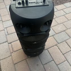 2 Ft Bluetooth Speaker 