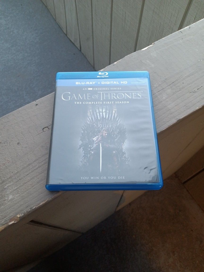 Game Of Thrones The Complete First Season/ Game Of Thrones The Complete Second Season