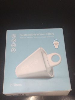 SOMA Water filters