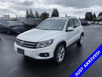 2013 Volkswagen Tiguan