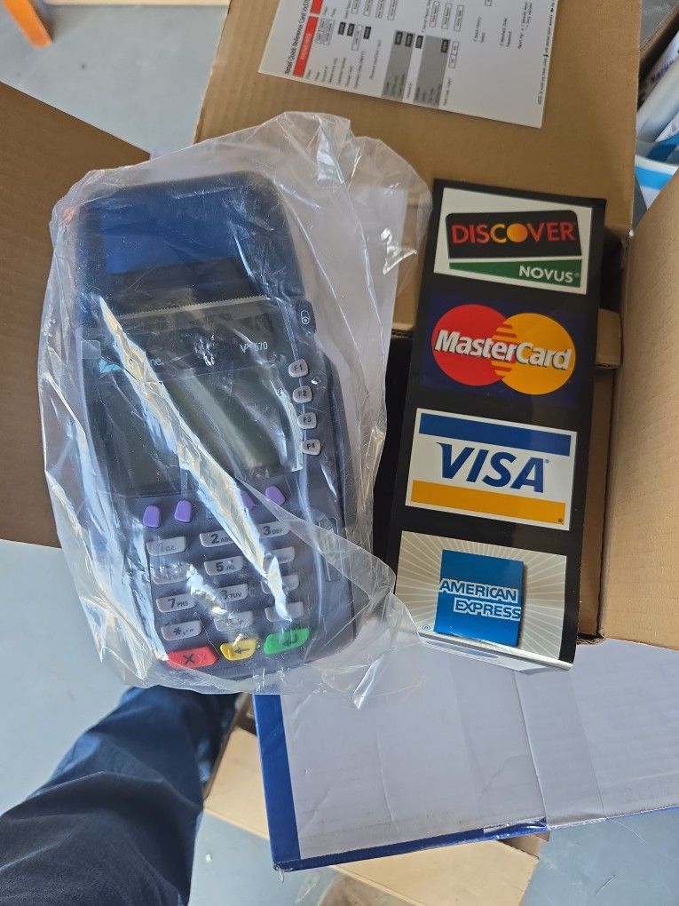 Credit Card Machine