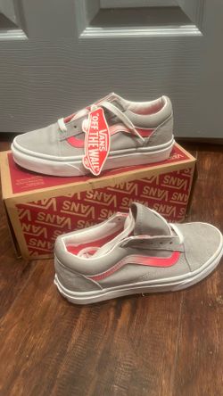 Old Skool Vans size 2 kids