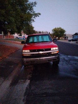 2001 Chevrolet Silverado 1500