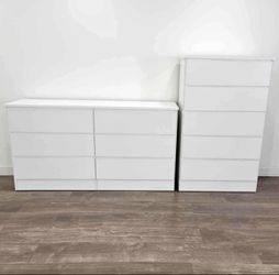 DRESSER AND CHEST // CÓMODA Y GAVETERO