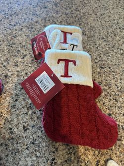 Small, High Quality Christmas stockings- Alpha Listed Below