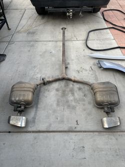 2015 Hyundai sonata sport exhaust assembly