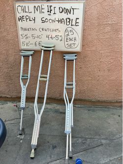 Crutches Muletas