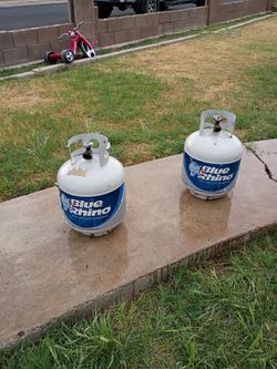 Blue Rhino Propane Tank $30