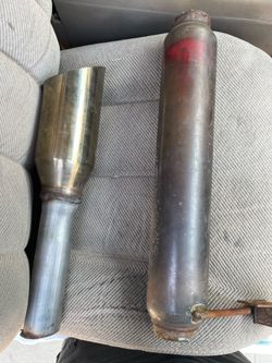 Muffler & Diesel tip