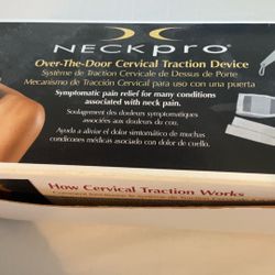 Over The Door Cervical Traction Device