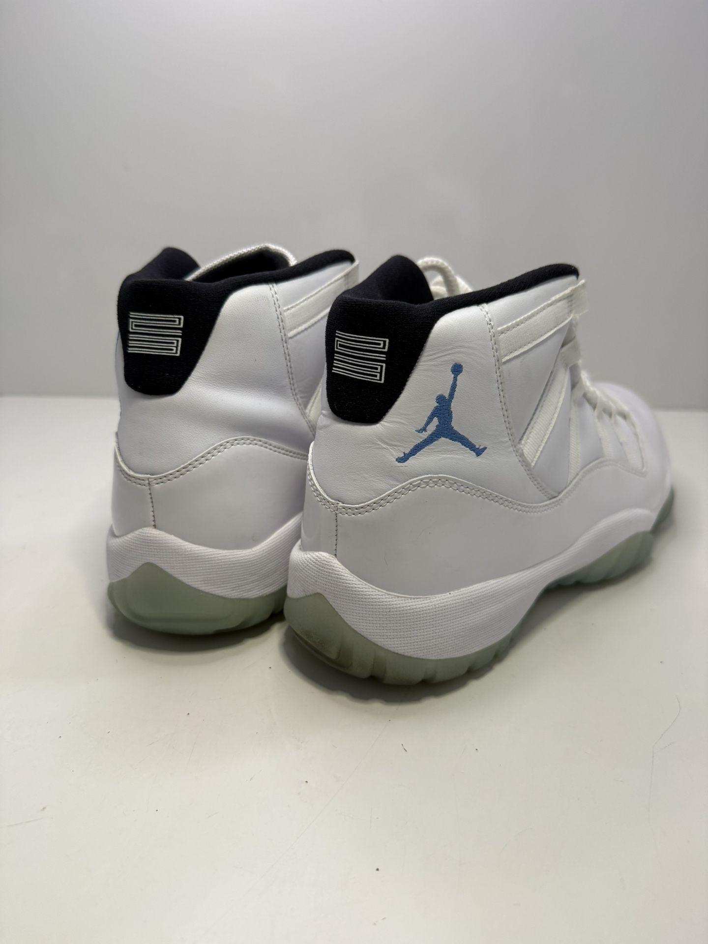 Nike Air Jordan 11 Retro Shoes Mens Size 8 Legend Blue Columbia 2014 378037-117 Nike Air jordan 11 retro  main image 4