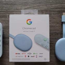 Chromecast With Google TV 4K Resolution