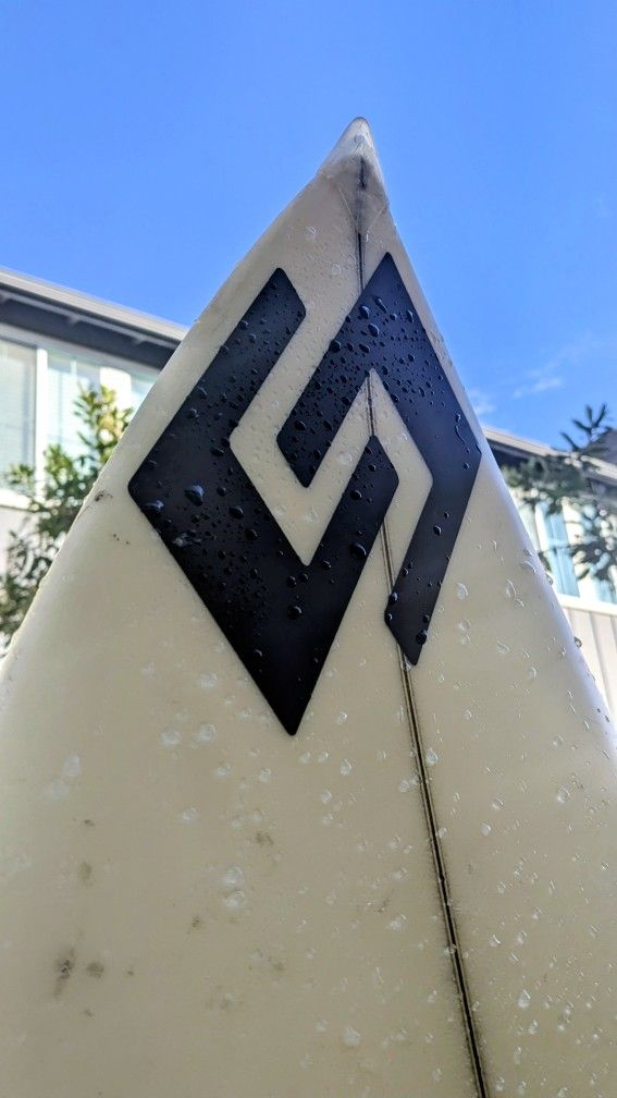 Cole - Surfboard, Round tail