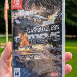 Gas Guzzlers Extreme for Nintendo Switch (New, Sealed)