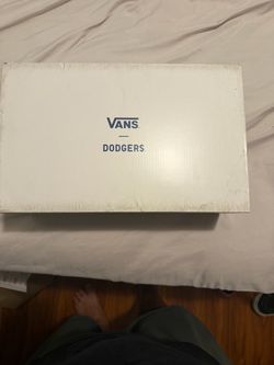 Vans Sh8 hi dodgers