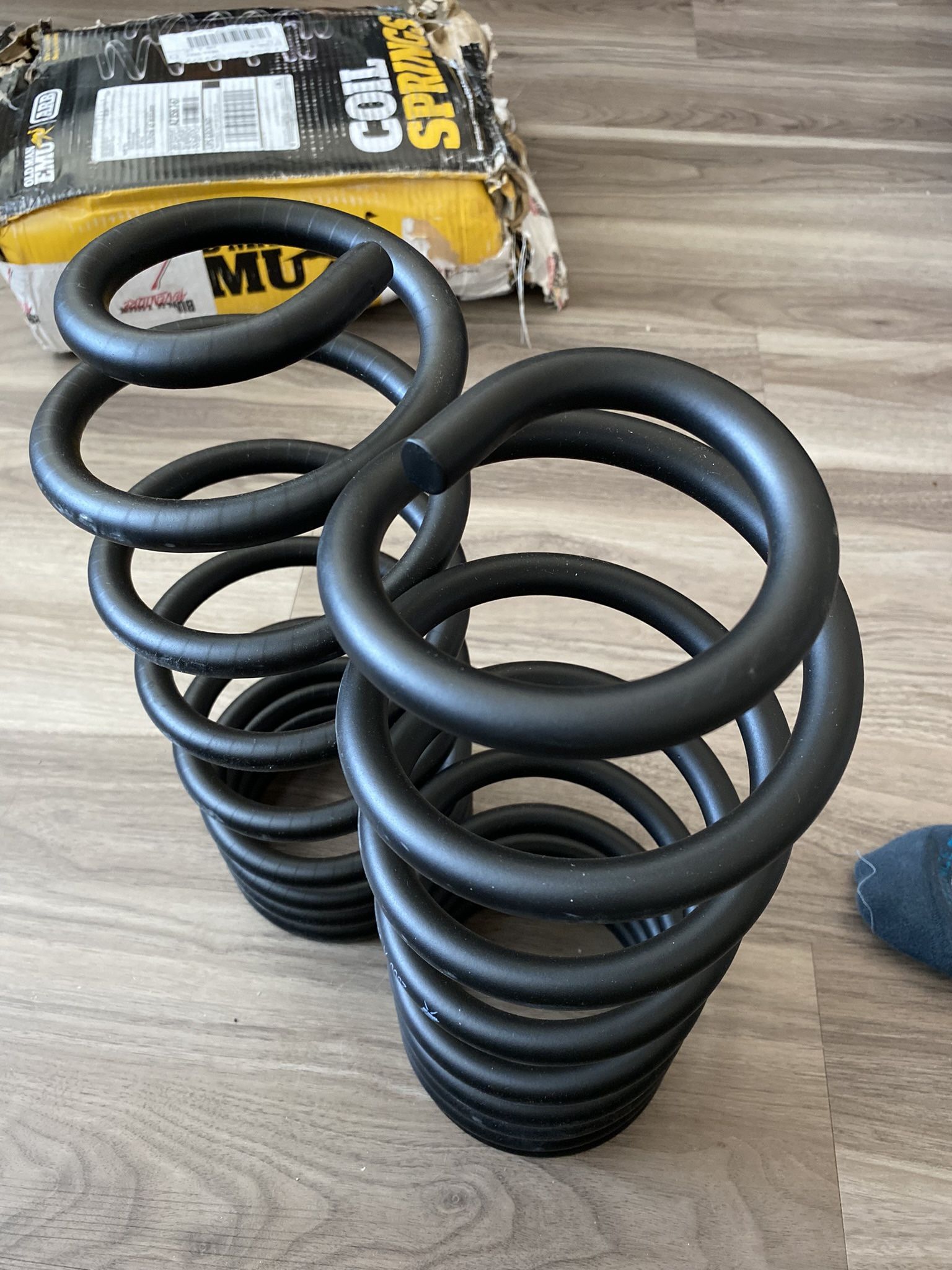 Rear Springs 3rd Gen 4Runner