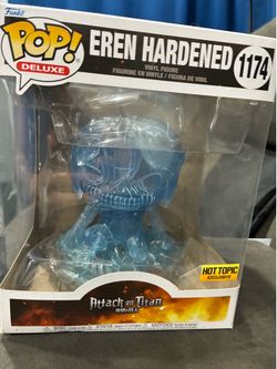 Eren Hardened Hot Topic Exclusive Funko Pop!