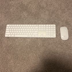 Magic Mouse And Keyboard