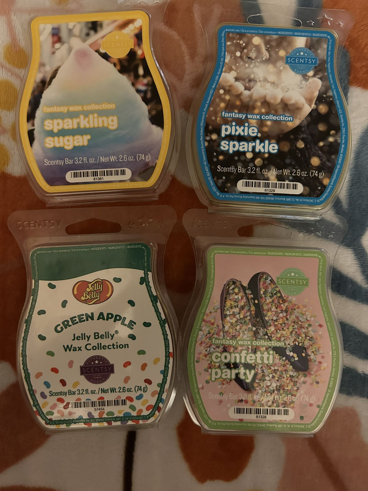 Scentsy Bars 4 New
