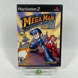Mega Man Anniversary Collection (Sony PlayStation 2 PS2, 2004)