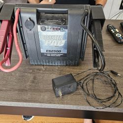 Battery Charger With Ac Adapter 